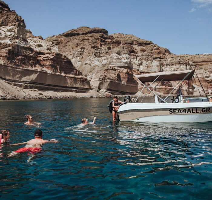 Sea4all Santorini Boat rental without license