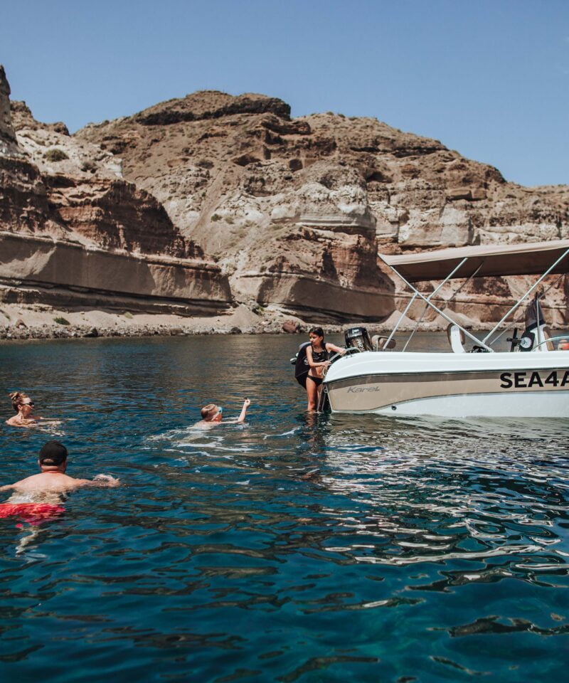 Sea4all Santorini Boat rental without license