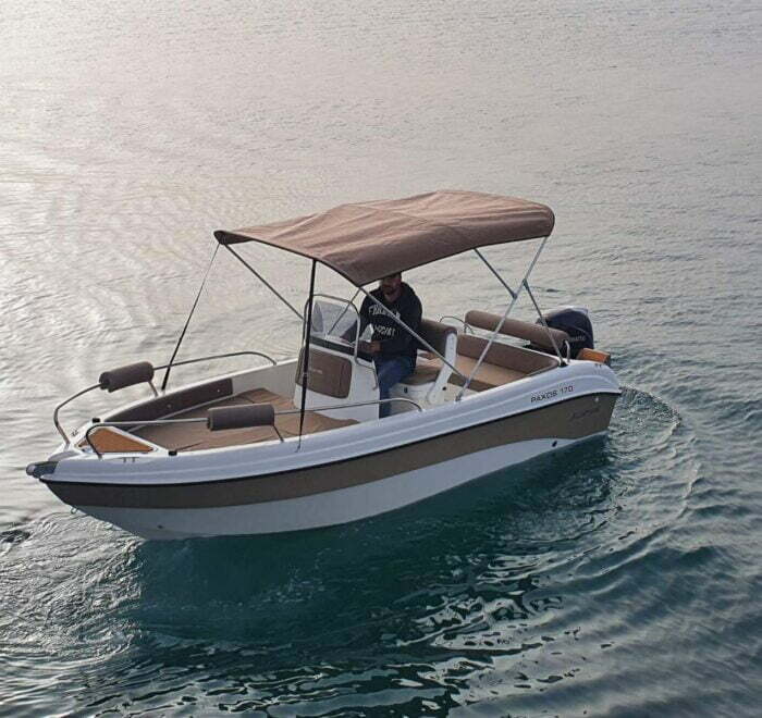 Sea4all Santorini Boat rental without license