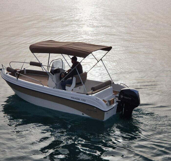 Sea4all Santorini Motor Boat rental without license