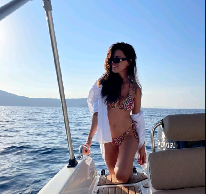 Santorini Private Boat rental without license