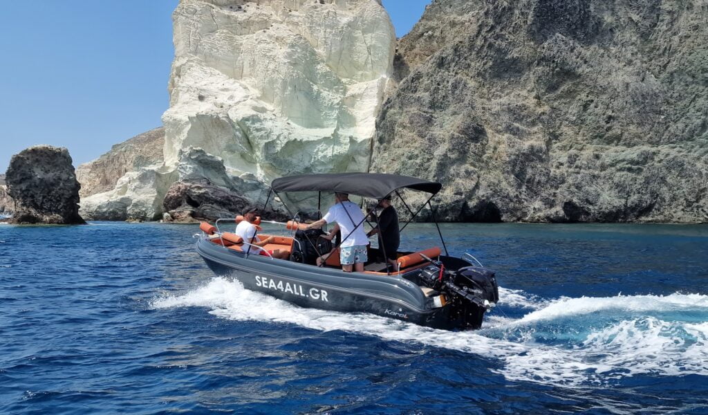 Top 15 Boat Rental FAQs GET HELP Rent a boat Santorini Sea4all with