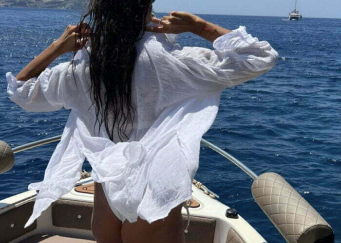 Santorini caldera boat tour Sea4all