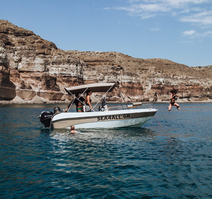 Boat Rentals in Santorini Sea4all