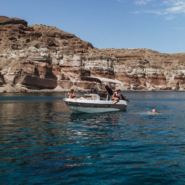 Santorini Boat Rentals News Blog Sea4all