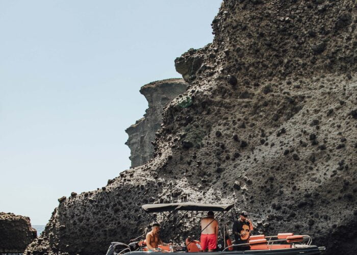 Full Day Boat Rental Santorini Cost Sea4all