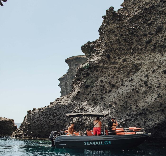 Full Day Boat Rental Santorini Cost Sea4all