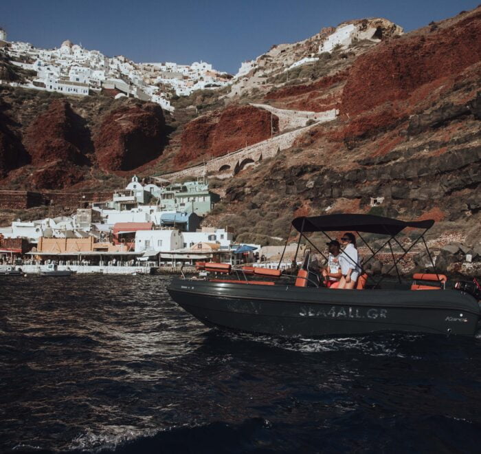 Boat Rental Oia Ammoudi Sea4all