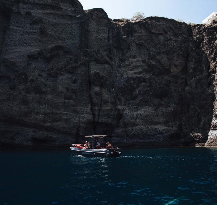 License-Free Boat Hire Santorini Sea4all