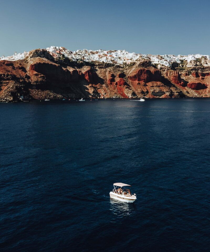 Sea4all Santorini Motor Boat rental without license Sea4all