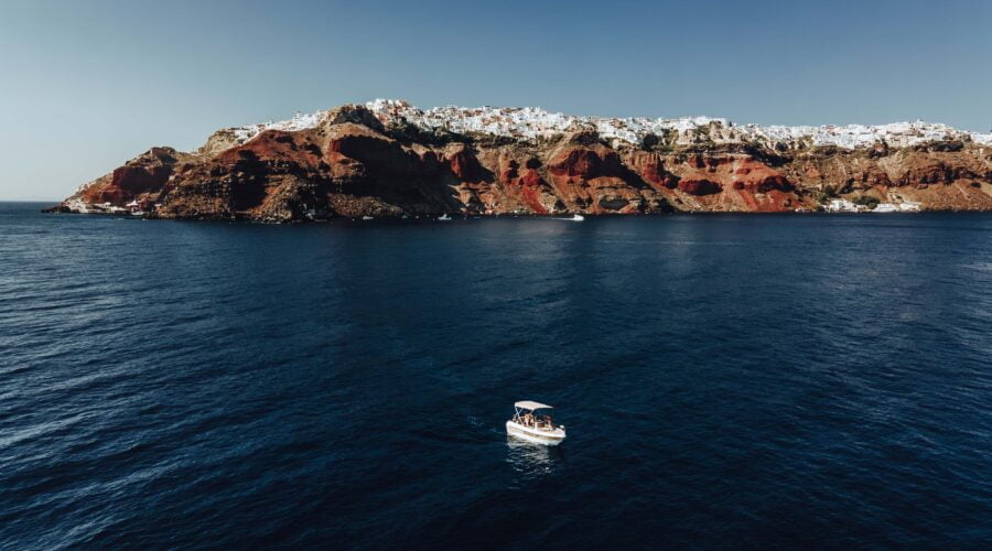 Sea4all Santorini Motor Boat rental without license Sea4all