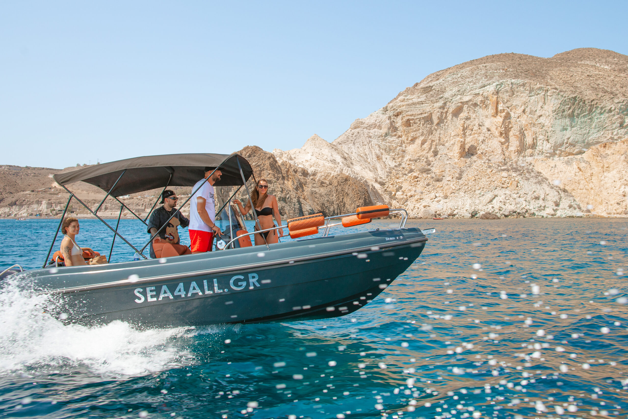 Santorini boat safaris